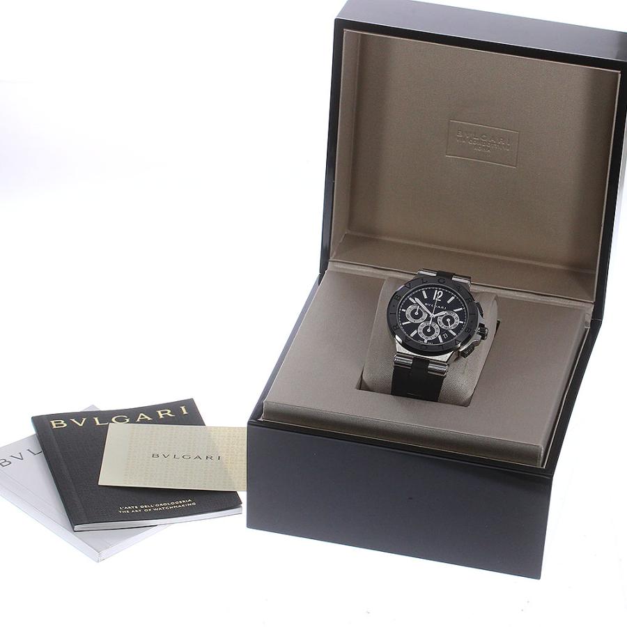 BVLGARI（ブルガリ） BVLGARI DG42SCCH ディアゴノ セラミック デイト 
