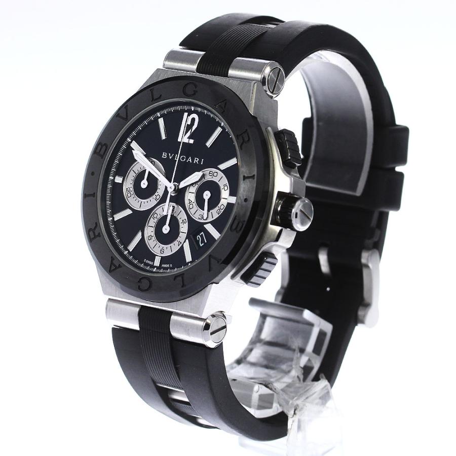 BVLGARI（ブルガリ） BVLGARI DG42SCCH ディアゴノ セラミック デイト 