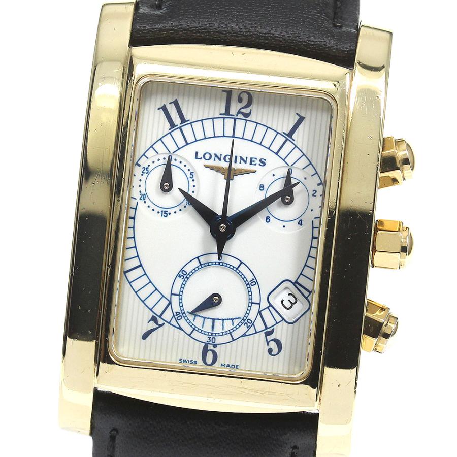 LONGINES」ロンジン L5.656.4 ドルチェヴィータ クロノグラフ