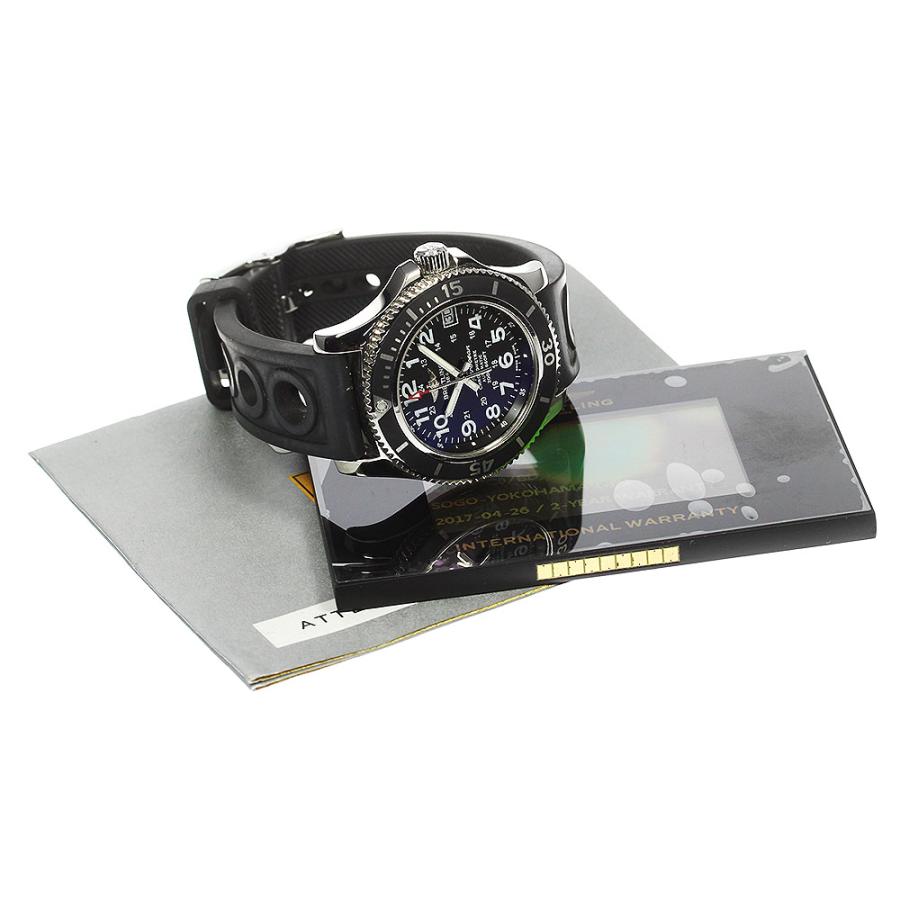 ブライトリング BREITLING A17312 スーパーオーシャンII 36 デイト 自動巻き レディース 保証書付き_870524 ブライトリング（BREITLING） BREITLING A17312 スーパーオーシャン2