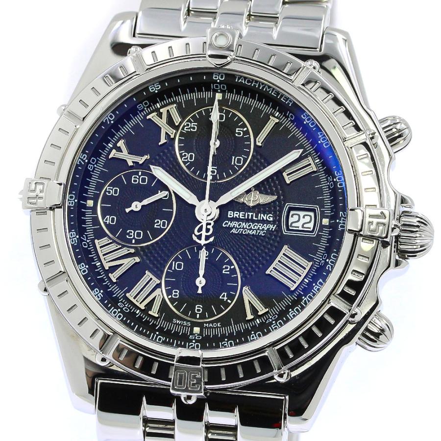 時計 Breitling ブライトリング（BREITLING） BREITLING A13055 クロスウインド クロノ