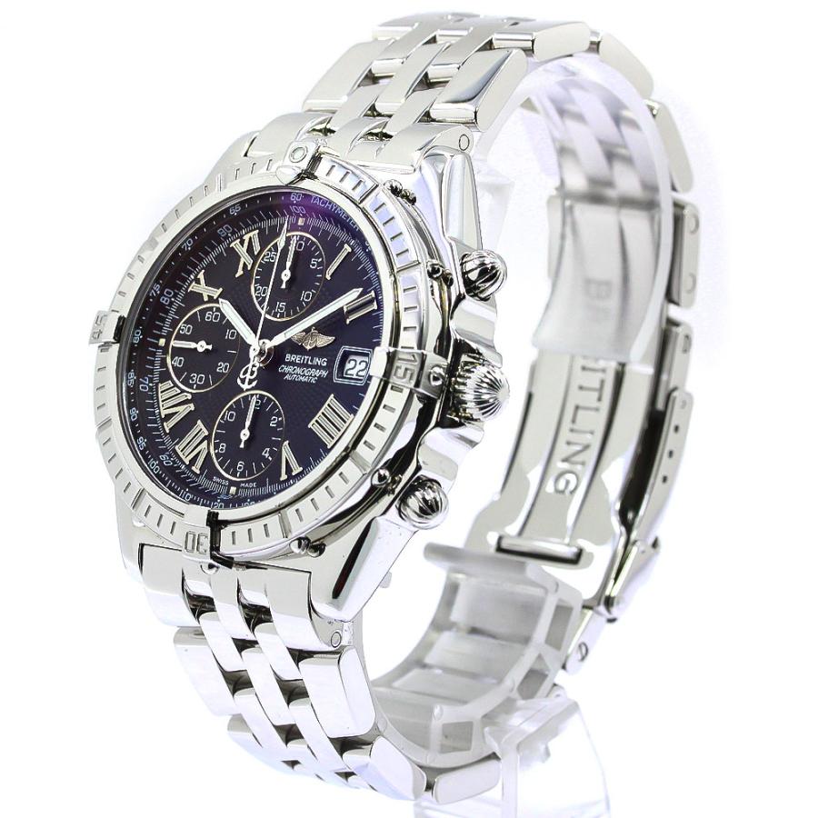 ブライトリング（BREITLING） BREITLING A13055 クロスウインド クロノ