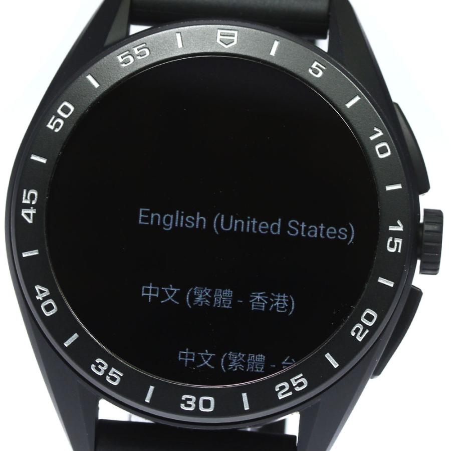 TAG HEUER タグホイヤー SBR8A80.BT6261 コネクテッド キャリバーE4 