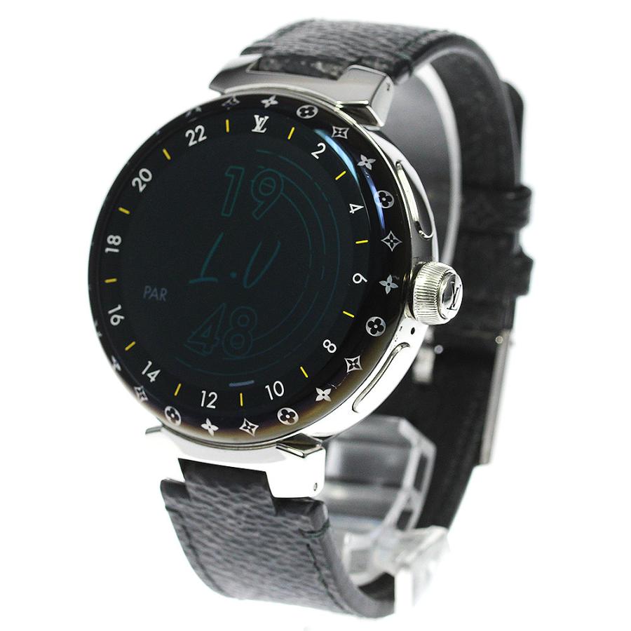 Louis Vuitton タンブールホライゾンQAD0 LOUIS VUITTON（ルイ・ヴィトン） LOUIS VUITTON QAD0 タンブール