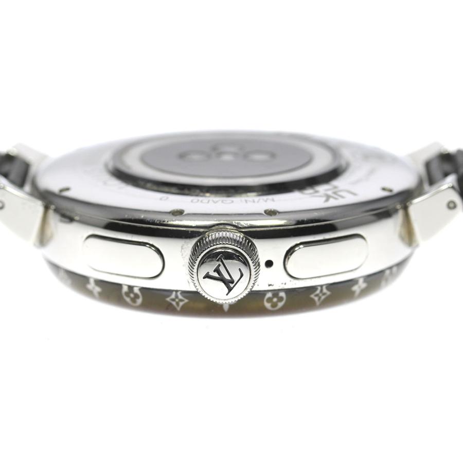 LOUIS VUITTON ルイ・ヴィトン QAD0 タンブール ホライゾン クォーツ 