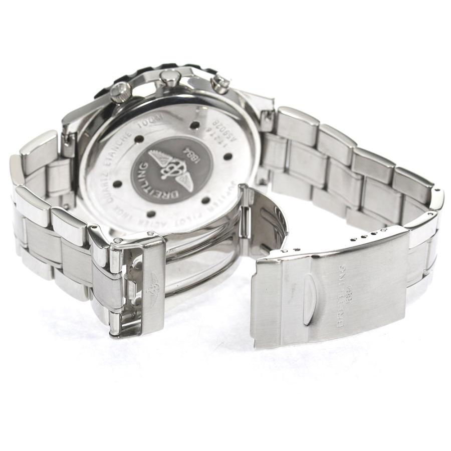 ブライトリング 訳あり BREITLING A59028 ジュピターパイロット クロノ