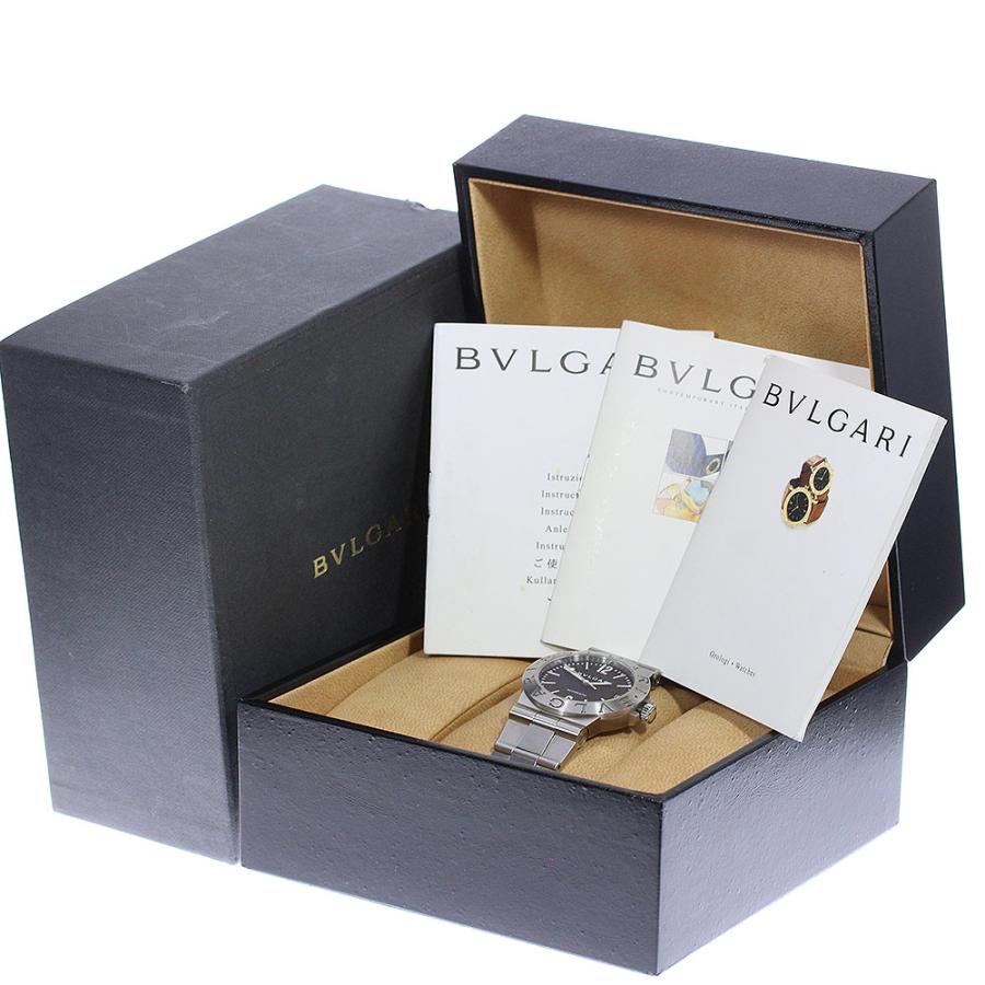 BVLGARI ブルガリ LCV35S ディアゴノ スポーツ デイト 自動巻き