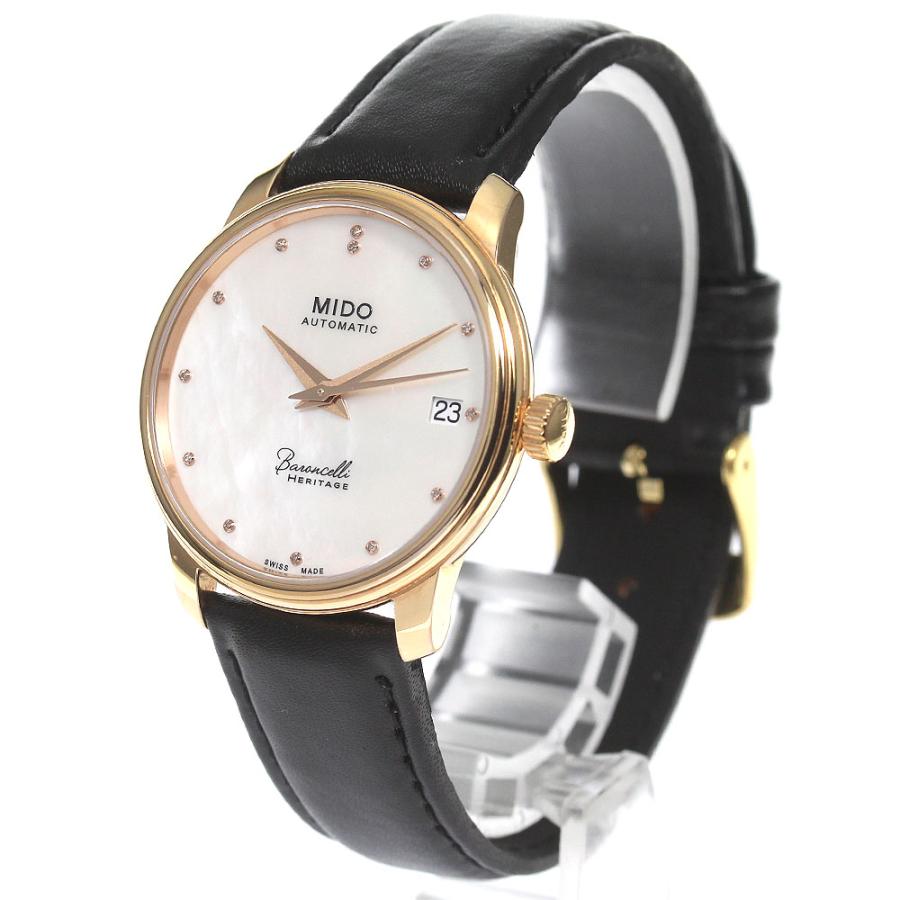 Mido Baroncelli 自動巻き時計 First Look: The Mido Baroncelli Big Date - Worn & Wound
