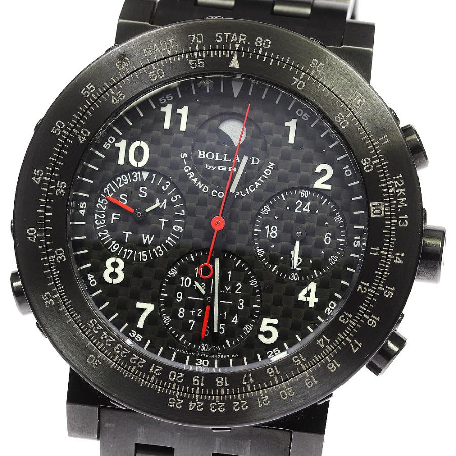 ボラード BOLLARD GSX2000 グランドコンプリケーション クロノグラフ  