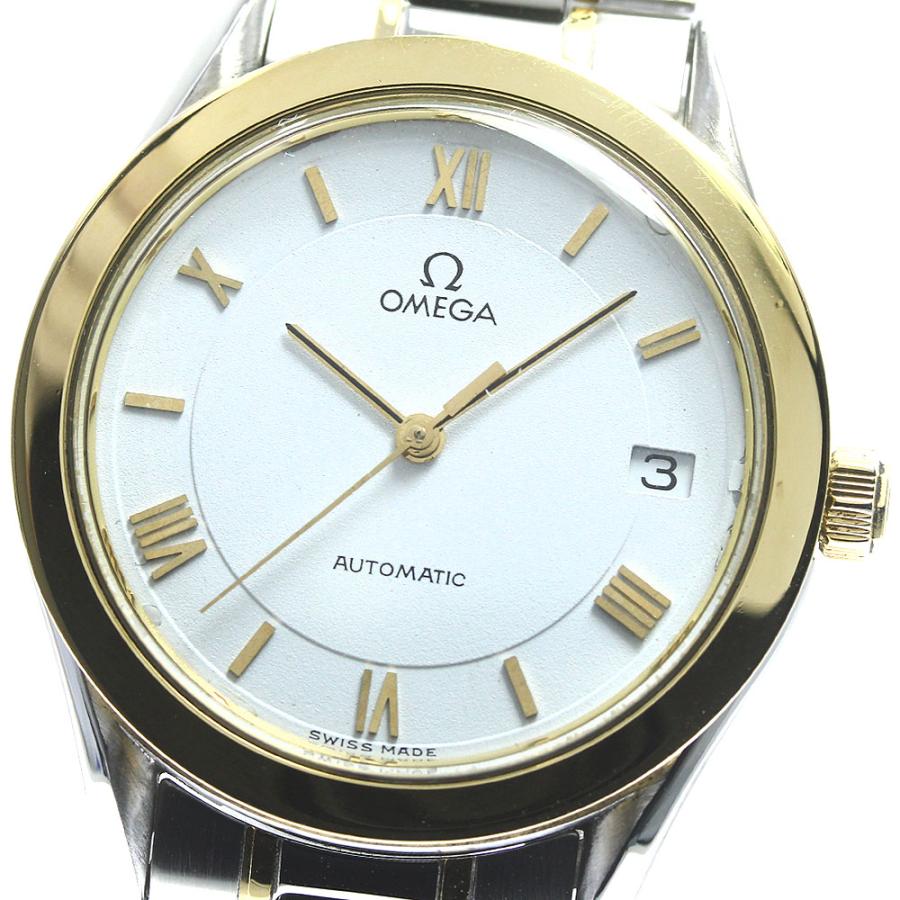 OMEGA 自動巻き 腕時計 コンビカラー OMEGA（オメガ） スピードクラシック YGコンビ 自動巻き メンズ