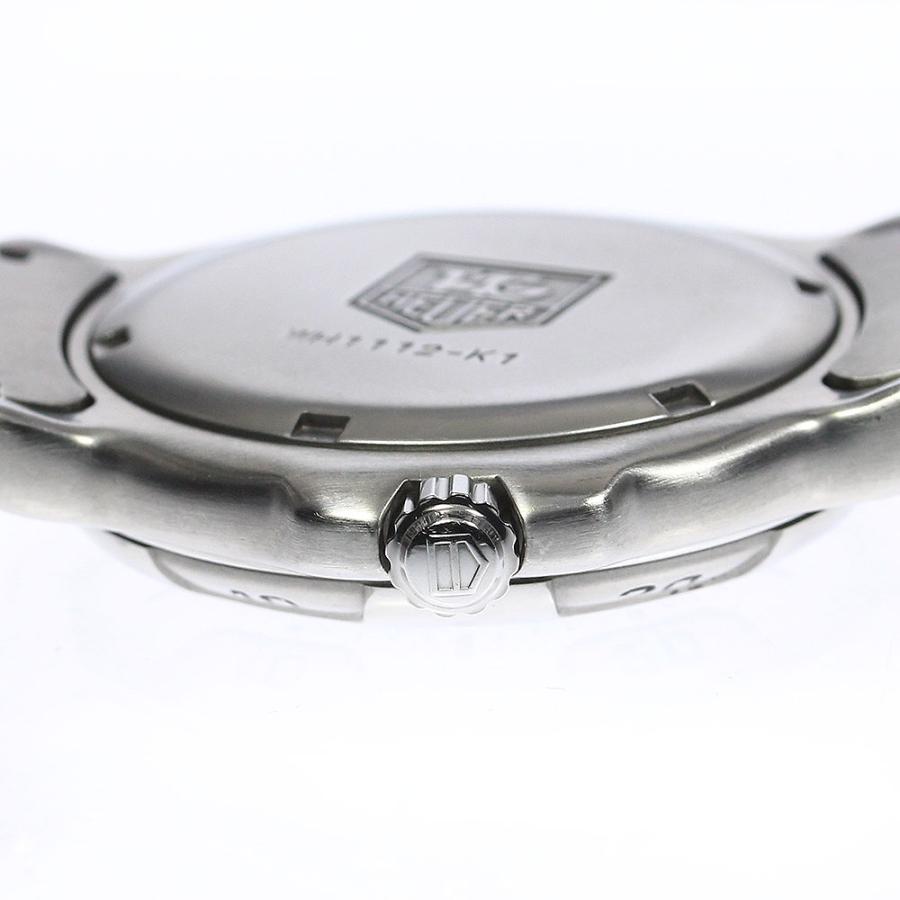 TAG HEUER（タグ・ホイヤー） TAG HEUER WH1112-K1 6000シリーズ