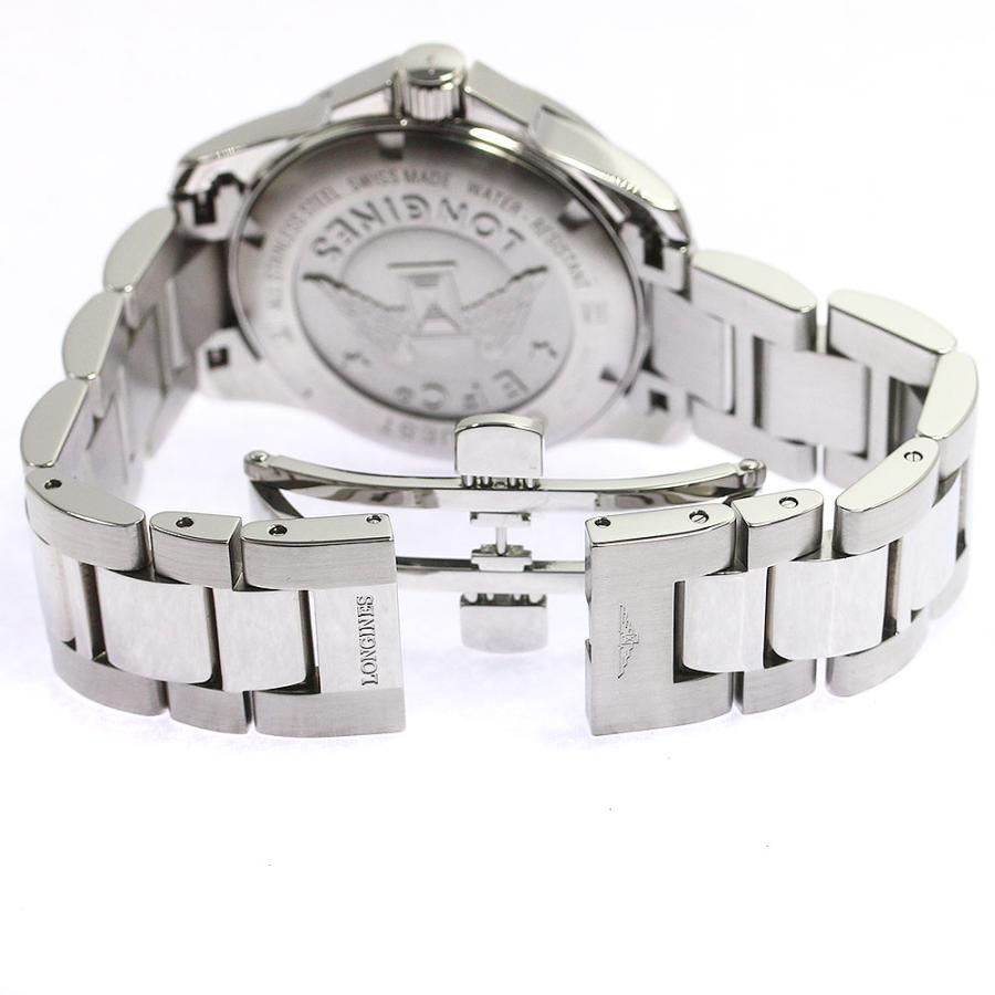 LONGINES（ロンジン） LONGINES L3.381.4 コンクエスト デイト ムーン 