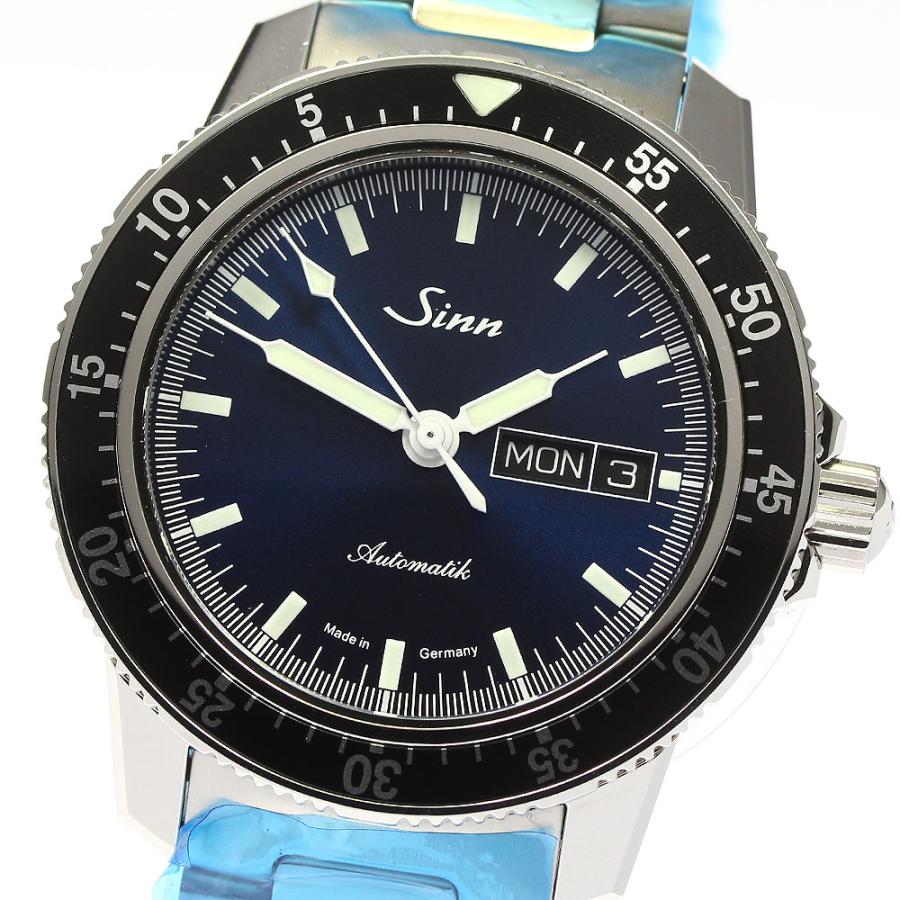 Sinn（ジン） Sinn 104.ST.SA.I.B デイデイト 自動巻き メンズ 未使用 