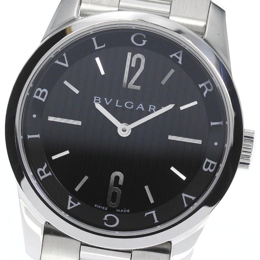 BVLGARI（ブルガリ） BVLGARI ST37S ソロテンポ クォーツ メンズ 良品