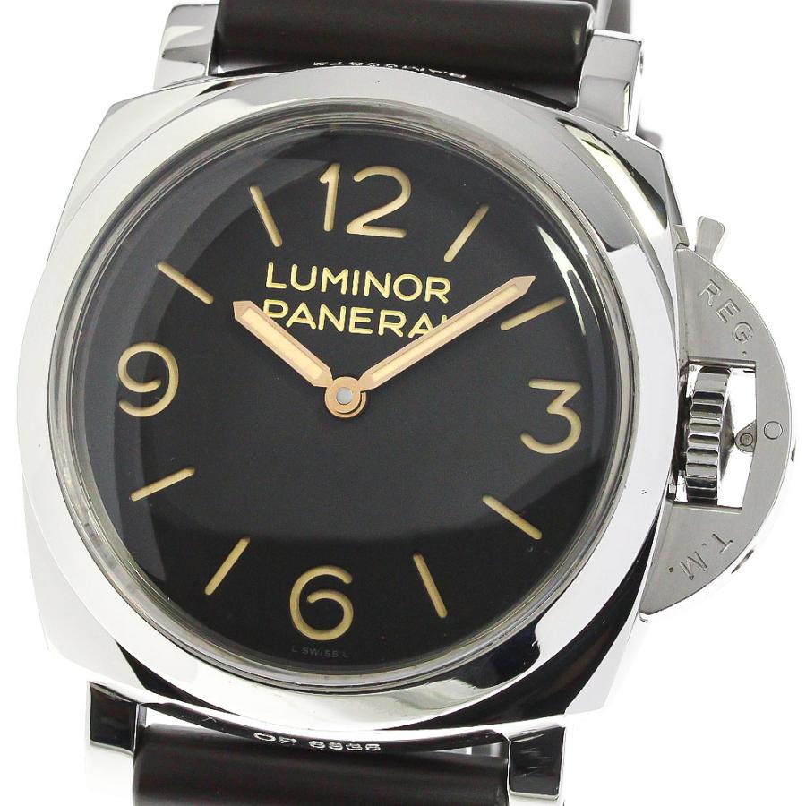 パネライ PANERAI PAM00372 ルミノール 1950 3DAYS 手巻き メンズ 保証書付き_758855【ev10】 OFFICINE PANERAI（オフィチーネ パネライ） パネライ PANERAI