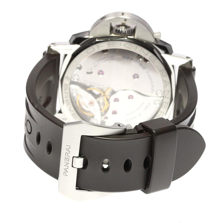 パネライ PANERAI PAM00372 ルミノール 1950 3DAYS 手巻き メンズ 保証書付き_758855【ev10】 OFFICINE PANERAI（オフィチーネ パネライ） パネライ PANERAI