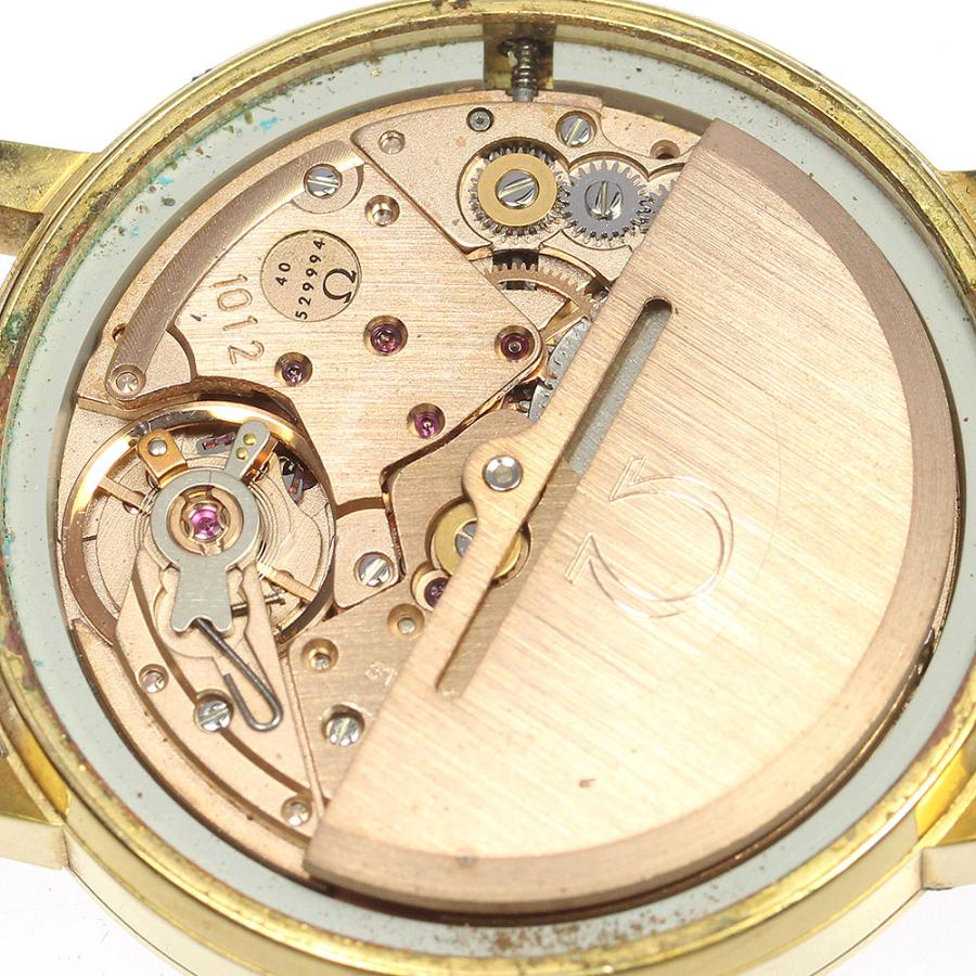 OMEGA オメガ 166.0202 Cal.1012 デイト 自動巻き メンズ