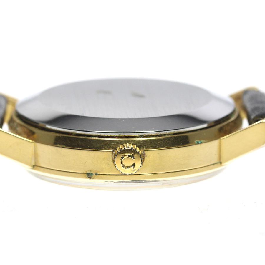 OMEGA 166.0202 自動巻き　腕時計 OMEGA オメガ 166.0202 Cal.1012 デイト 自動巻き メンズ