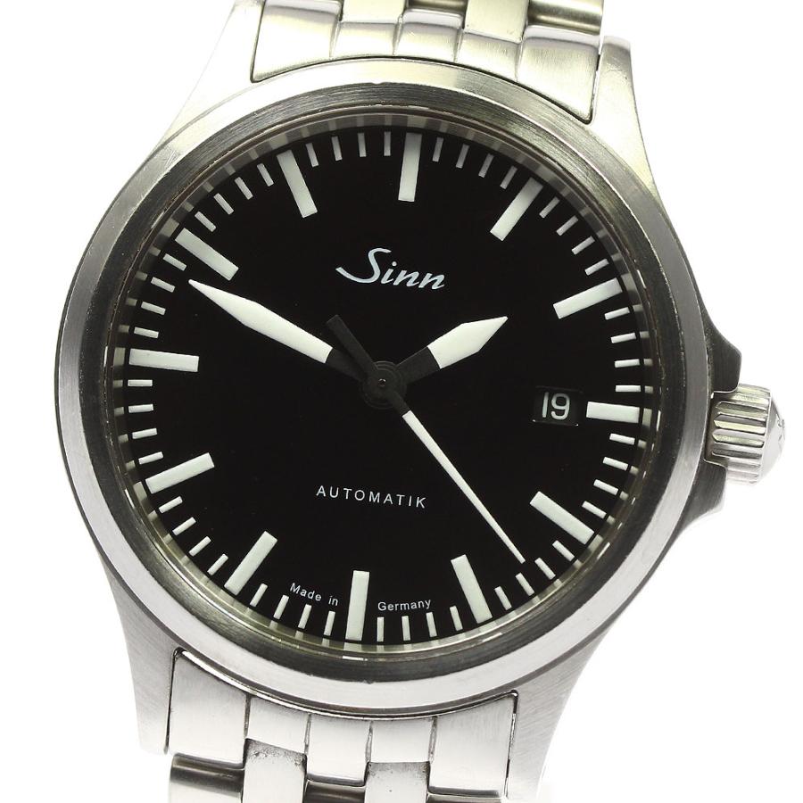 ジン Sinn 556 デイト 自動巻き メンズ _758967 Sinn（ジン） Sinn 556 デイト 自動巻き メンズ _758967 : CLOSER
