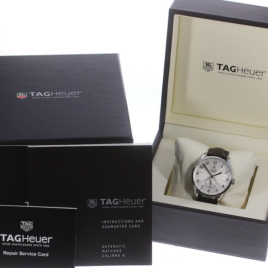 TAG HEUER（タグ・ホイヤー） TAG HEUER WAS2112 カレラ ヘリテージ 