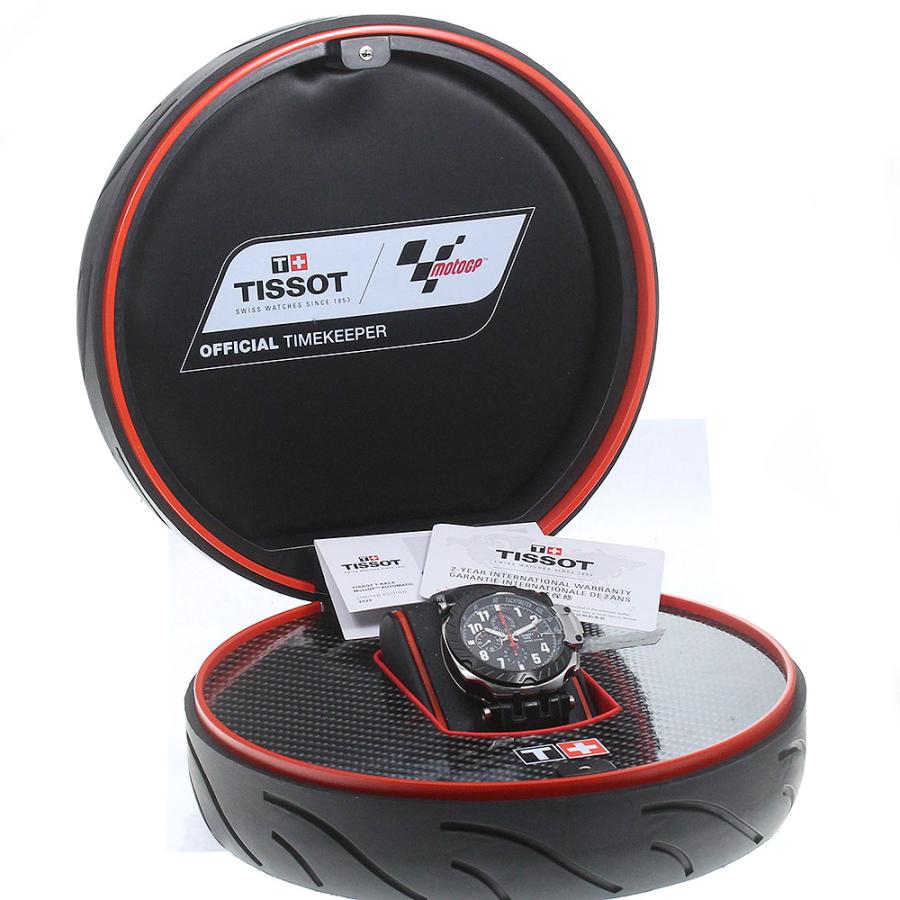 ティソ　ティーレース　自動巻き　TISSOT T-RACE AUTO　腕時計 ティソ T-レース から、MotoGP™ 75周年を記念した2つの限定モデルが