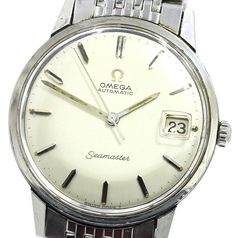 OMEGA オメガ 166.002 シーマスター Cal.565 ライスブレス 自動