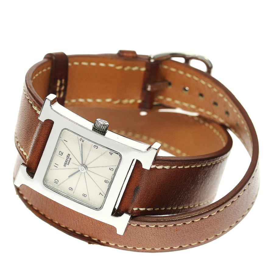 HERMES（エルメス） HERMES HH1.210 Hウォッチ ドゥブルトゥール
