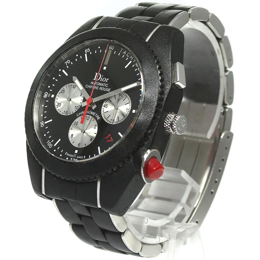 訳あり ディオール Dior CD084840R001 シフルルージュ クロノ ブラック