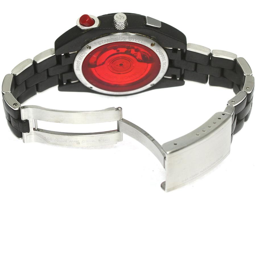 訳あり ディオール Dior CD084840R001 シフルルージュ クロノ ブラック