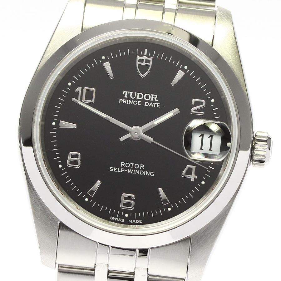 TUDOR チュードル 74000N プリンス オイスターデイト Cal.2824-2 自動