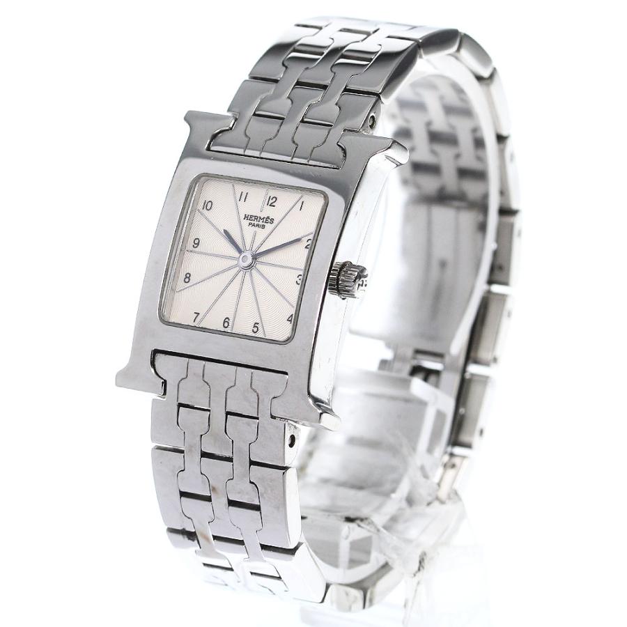 HERMES（エルメス） HERMES HH1.210 Hウォッチ クォーツ レディース 内箱・保証書付き_759120 : CLOSER ...