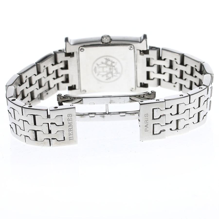 HERMES（エルメス） HERMES HH1.210 Hウォッチ クォーツ レディース 内箱・保証書付き_759120 : CLOSER ...