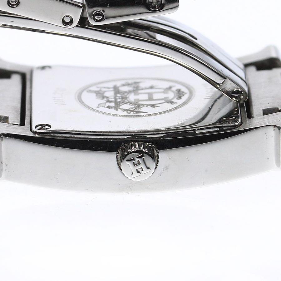 HERMES（エルメス） HERMES HH1.210 Hウォッチ クォーツ レディース 内箱・保証書付き_759120 : CLOSER ...