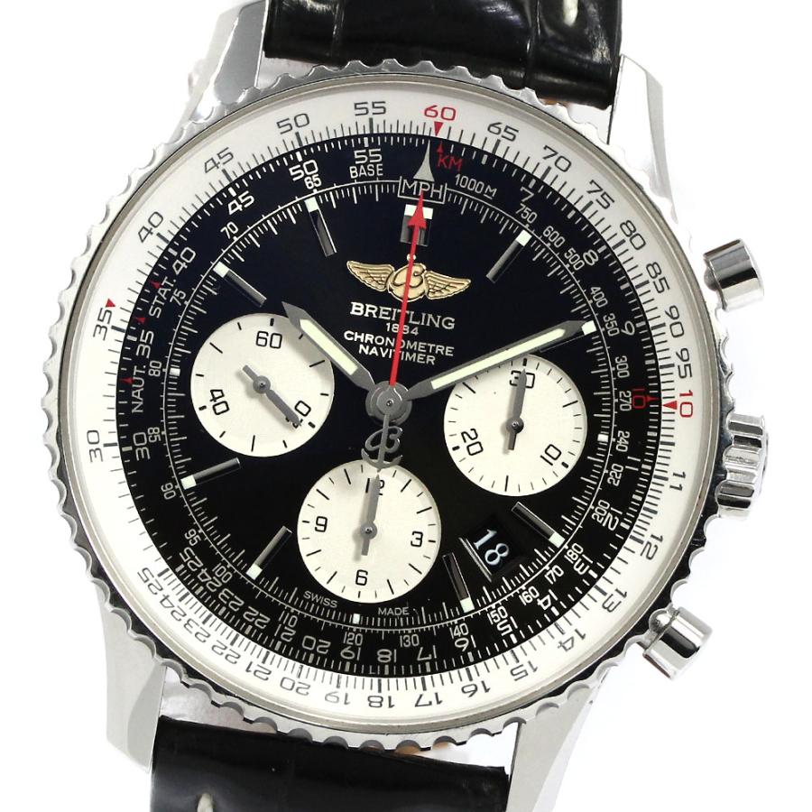ブライトリング（BREITLING） 訳あり BREITLING AB0120 ナビタイマー01