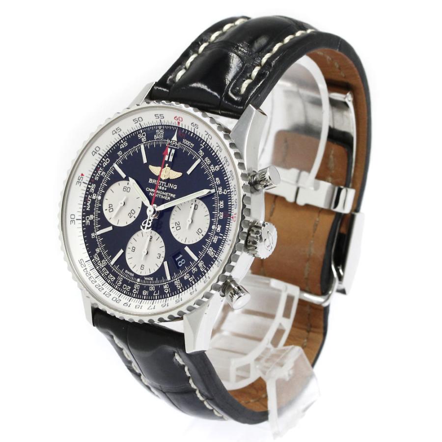ブライトリング 訳あり BREITLING AB0120 ナビタイマー01 クロノグラフ  