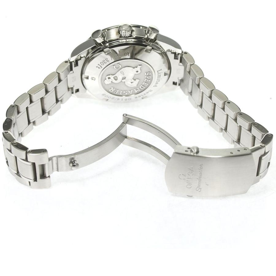 オメガ OMEGA 323.30.40.40.01.001 スピードマスター日本限定2009本 デイト クロノグラフ 自動巻き メンズ _759133 OMEGA（オメガ） OMEGA 323.30.40.40.01.001 スピードマスター日本限定