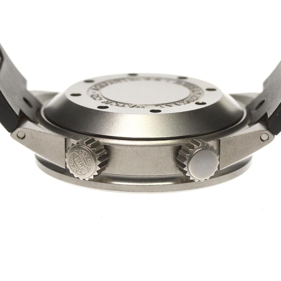 IWC SCHAFFHAUSEN IW353804 アクアタイマー オートマティック 2000 自動巻き メンズ 良品 保証書付き メーカーOH済み_759174 IWC SCHAFFHAUSEN（IWCシャフハウゼン） IWC SCHAFFHAUSEN IW353804