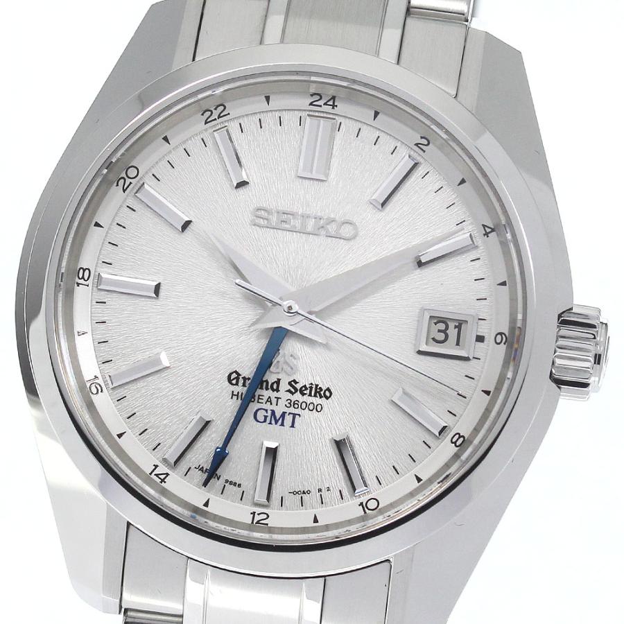 グランドセイコー 自動巻き GMT 岩手山パターンSBGJ001(9S86) SEIKO セイコー SBGJ001/9S86-00A0 グランドセイコー GMT