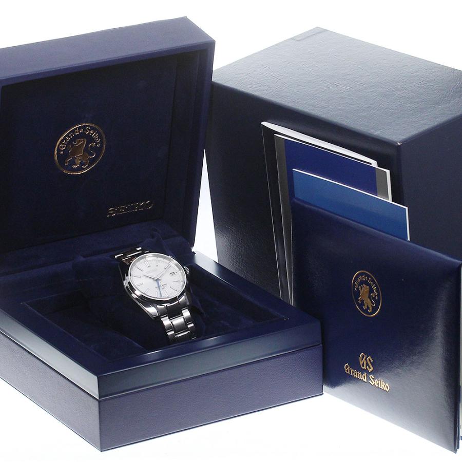SEIKO（セイコー） SEIKO SBGJ001/9S86-00A0 グランドセイコー GMT