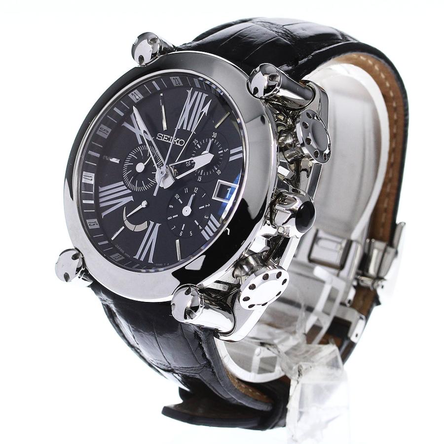 SEIKO（セイコー） SEIKO SBLA049/5R86-0AB0 ガランテ GMT クロノ