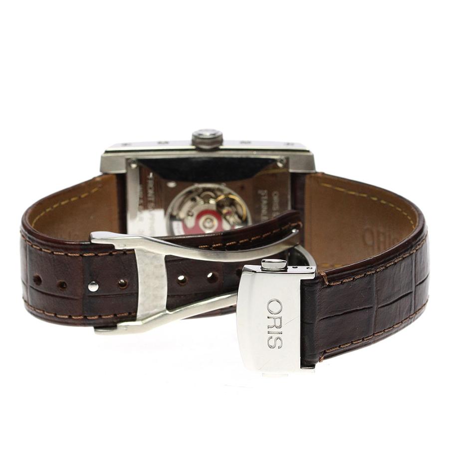 ORIS オリス 7658 レクタンギュラー ムーンフェイズ 自動巻き ORIS オリス 7658 レクタンギュラー ムーンフェイズ 自動巻き