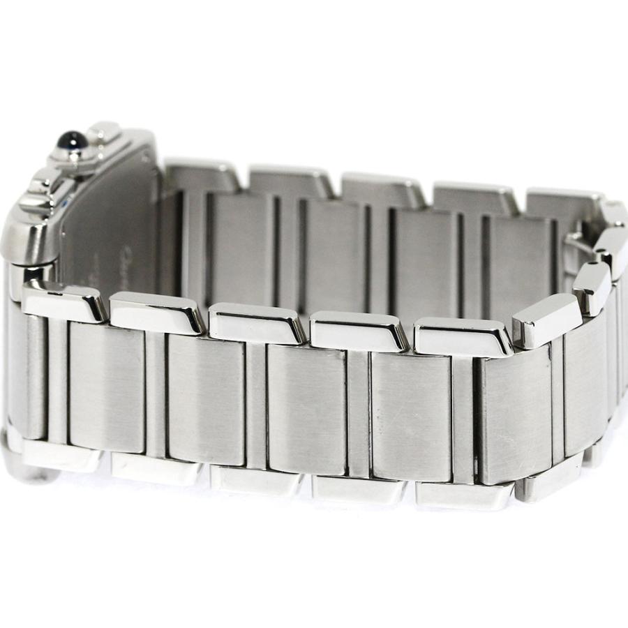 Cartier（カルティエ） CARTIER W51001Q3 タンクフランセーズ クロノリ