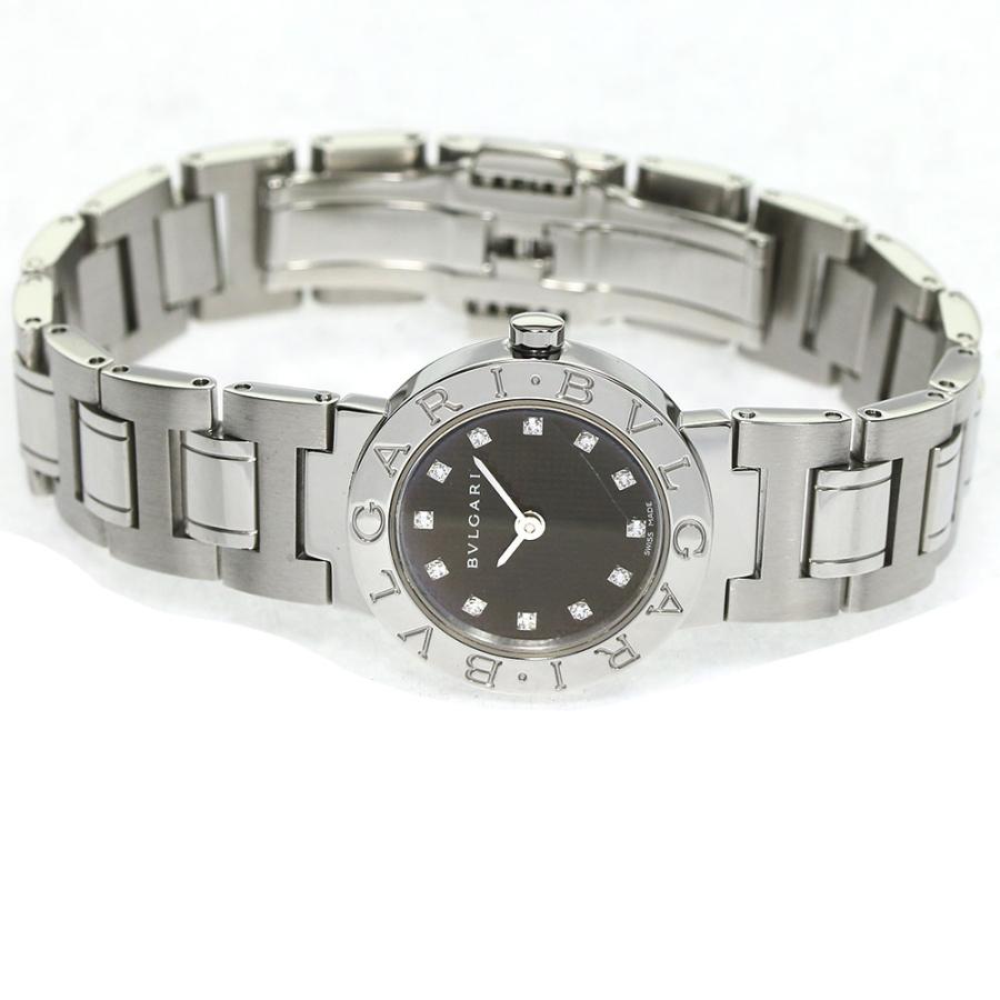 ブルガリ BVLGARI BB23SS ブルガリブルガリ 12Pダイヤ クォーツ レディース _759227 BVLGARI（ブルガリ） BVLGARI BB23SS ブルガリブルガリ 12Pダイヤ