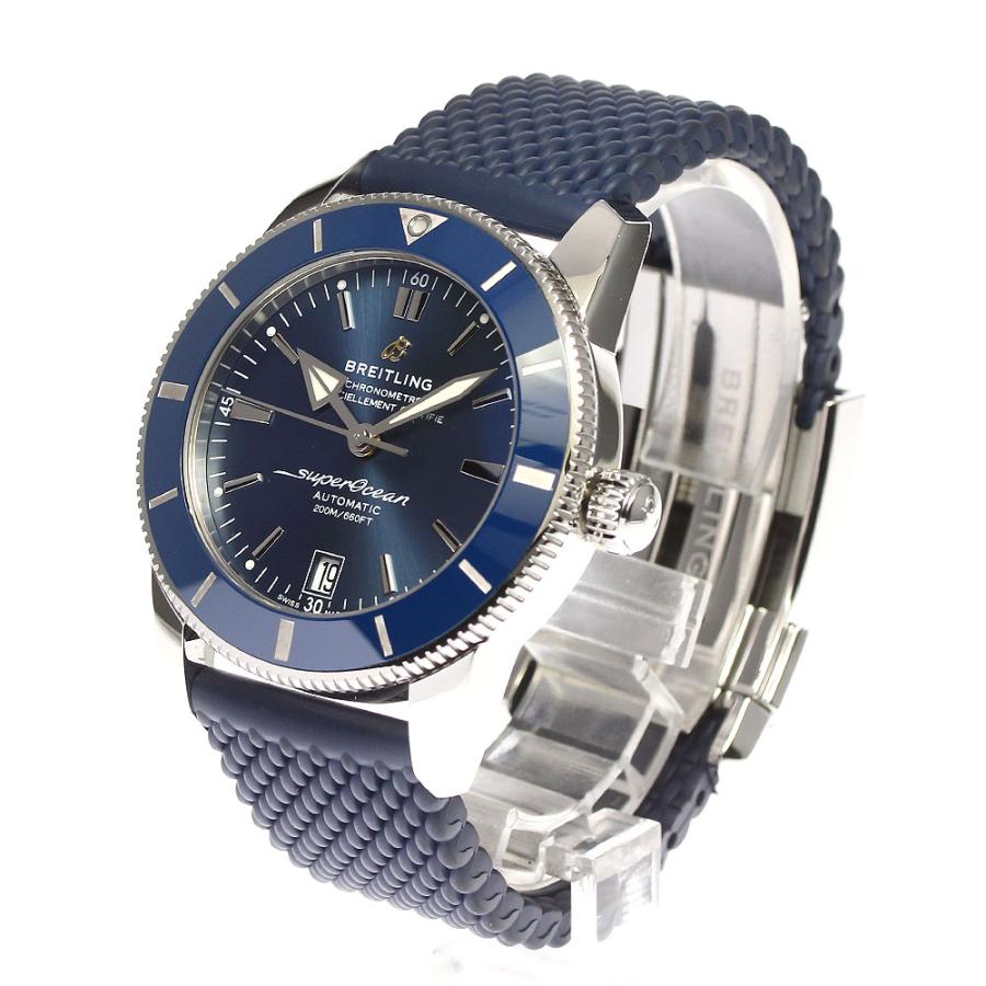 ブライトリング（BREITLING） BREITLING AB2010 スーパーオーシャン ヘリテージII デイト 自動巻き メンズ 美品 ...