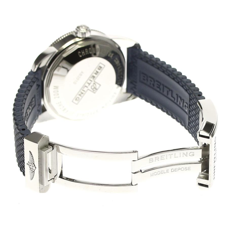 ブライトリング（BREITLING） BREITLING AB2010 スーパーオーシャン ヘリテージII デイト 自動巻き メンズ 美品 ...