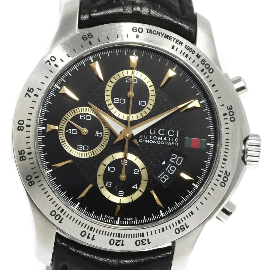 GUCCI（グッチ） GUCCI 126.2/YA126237 Gタイムレス クロノグラフ 自動