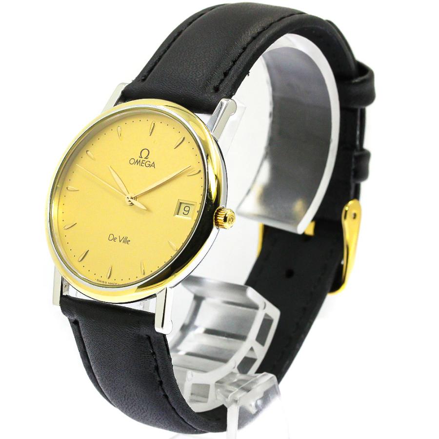 OMEGA（オメガ） OMEGA 7420.11 デビル YGベゼル クォーツ メンズ 良品