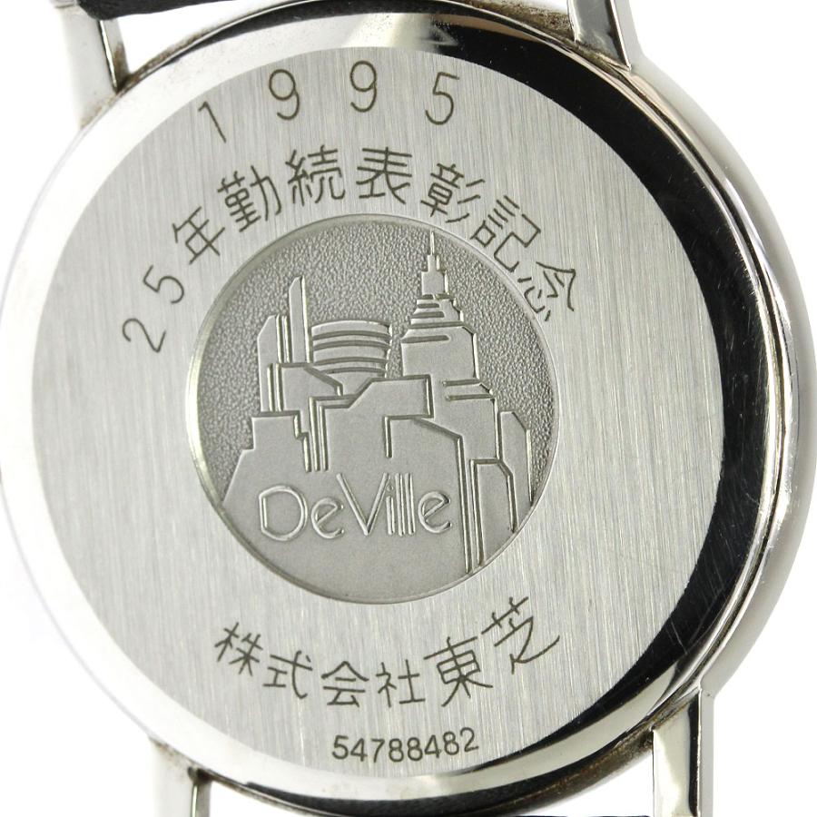 OMEGA（オメガ） OMEGA 7420.11 デビル YGベゼル クォーツ メンズ 良品