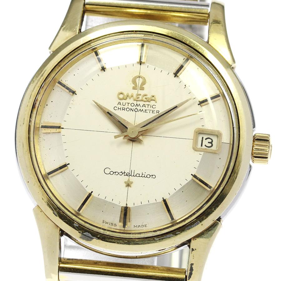 OMEGA 訳あり オメガ 14393.61SC コンステレーション 12角 Cal.561 