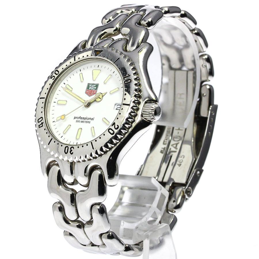 TAG HEUER（タグ・ホイヤー） TAG HEUER S90.806 セル デイト クォーツ